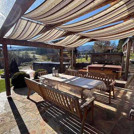 Das "Ferienhaus Eibiswald" Landhaus Refugium Im Schilcherland - Sauna Und Spa Kültér fotó