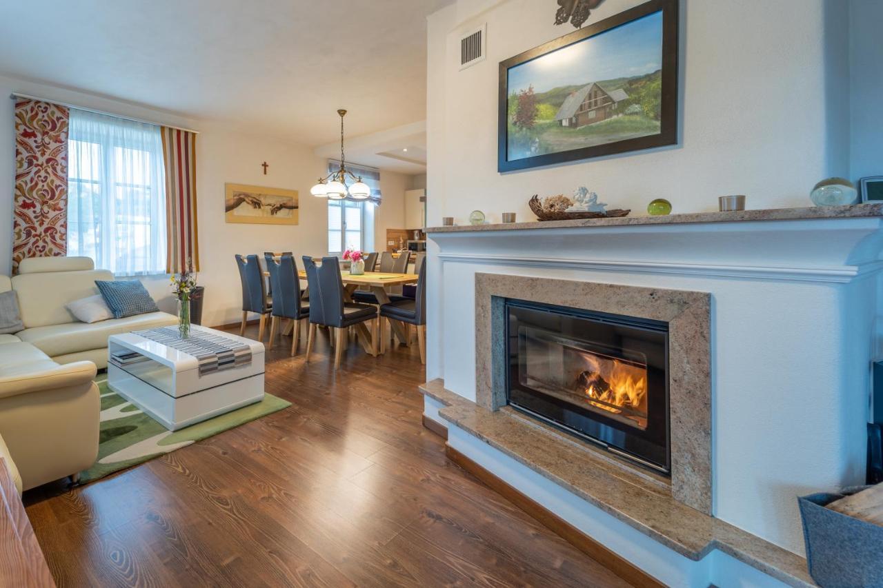 Das "Ferienhaus Eibiswald" Landhaus Refugium Im Schilcherland - Sauna Und Spa Kültér fotó