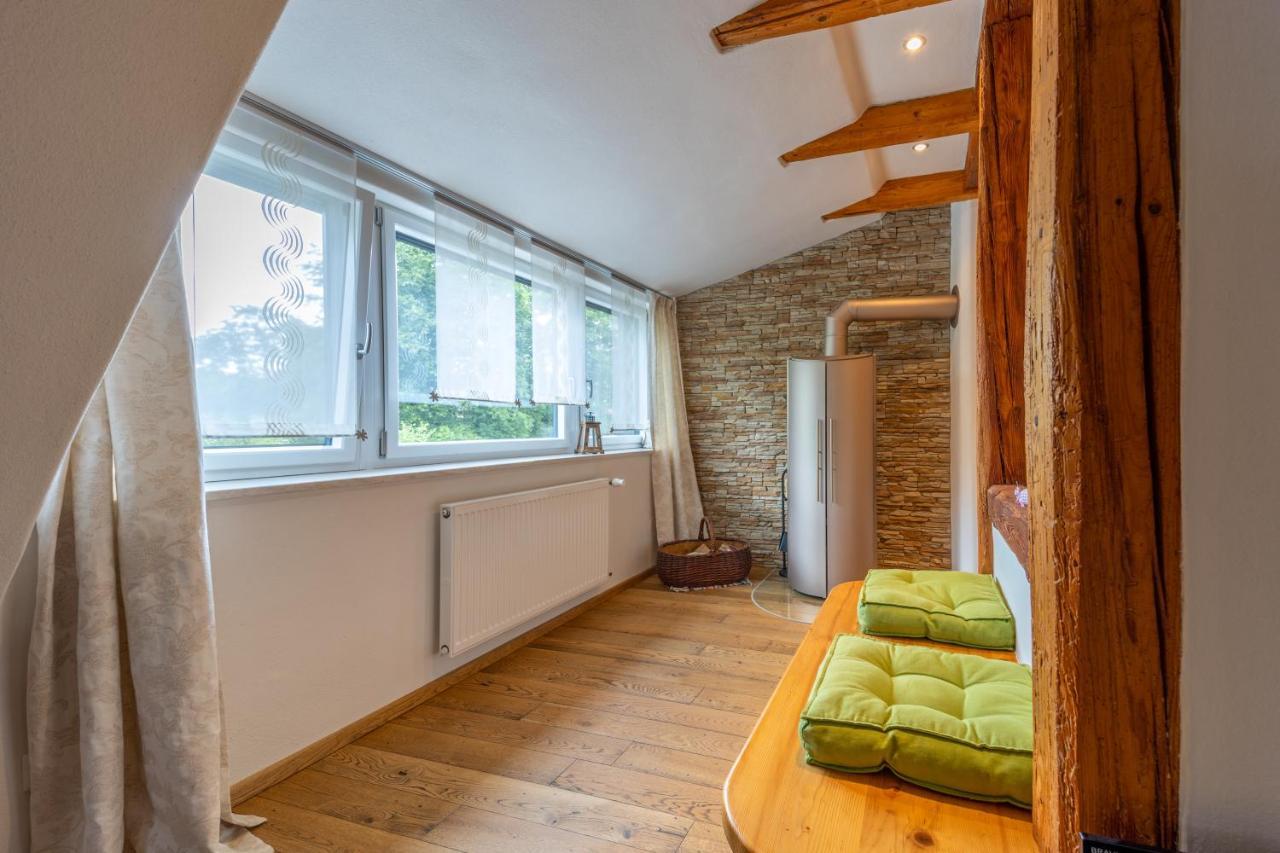 Das "Ferienhaus Eibiswald" Landhaus Refugium Im Schilcherland - Sauna Und Spa Kültér fotó