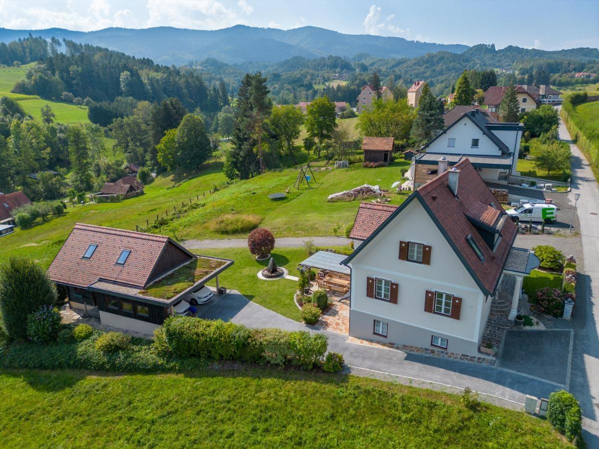 Das "Ferienhaus Eibiswald" Landhaus Refugium Im Schilcherland - Sauna Und Spa Kültér fotó
