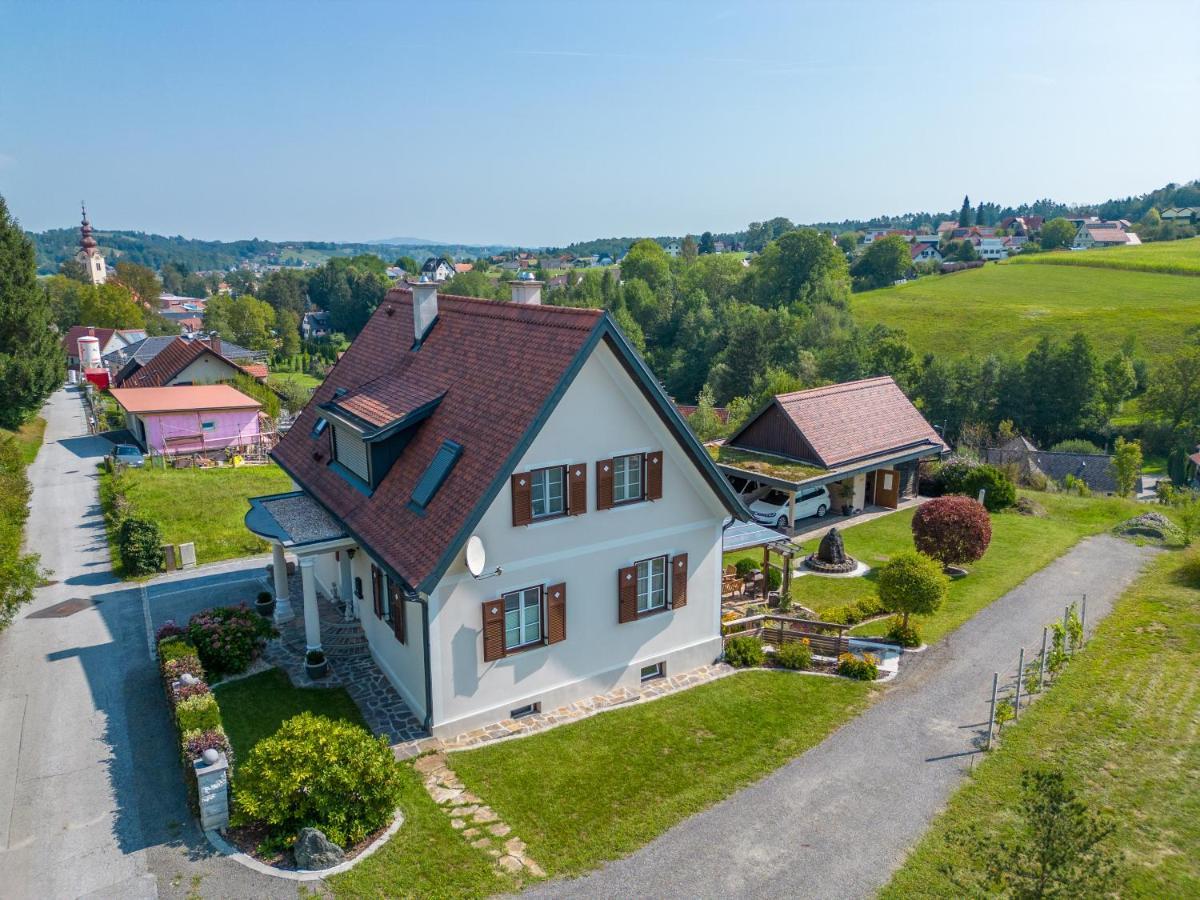 Das "Ferienhaus Eibiswald" Landhaus Refugium Im Schilcherland - Sauna Und Spa Kültér fotó
