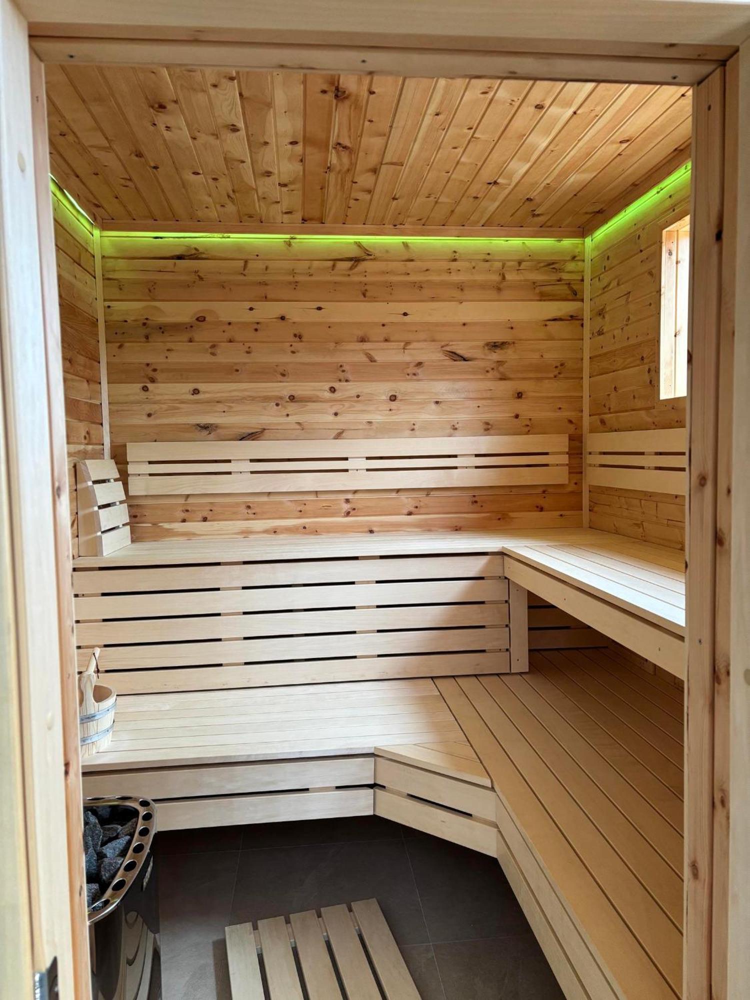 Das "Ferienhaus Eibiswald" Landhaus Refugium Im Schilcherland - Sauna Und Spa Kültér fotó