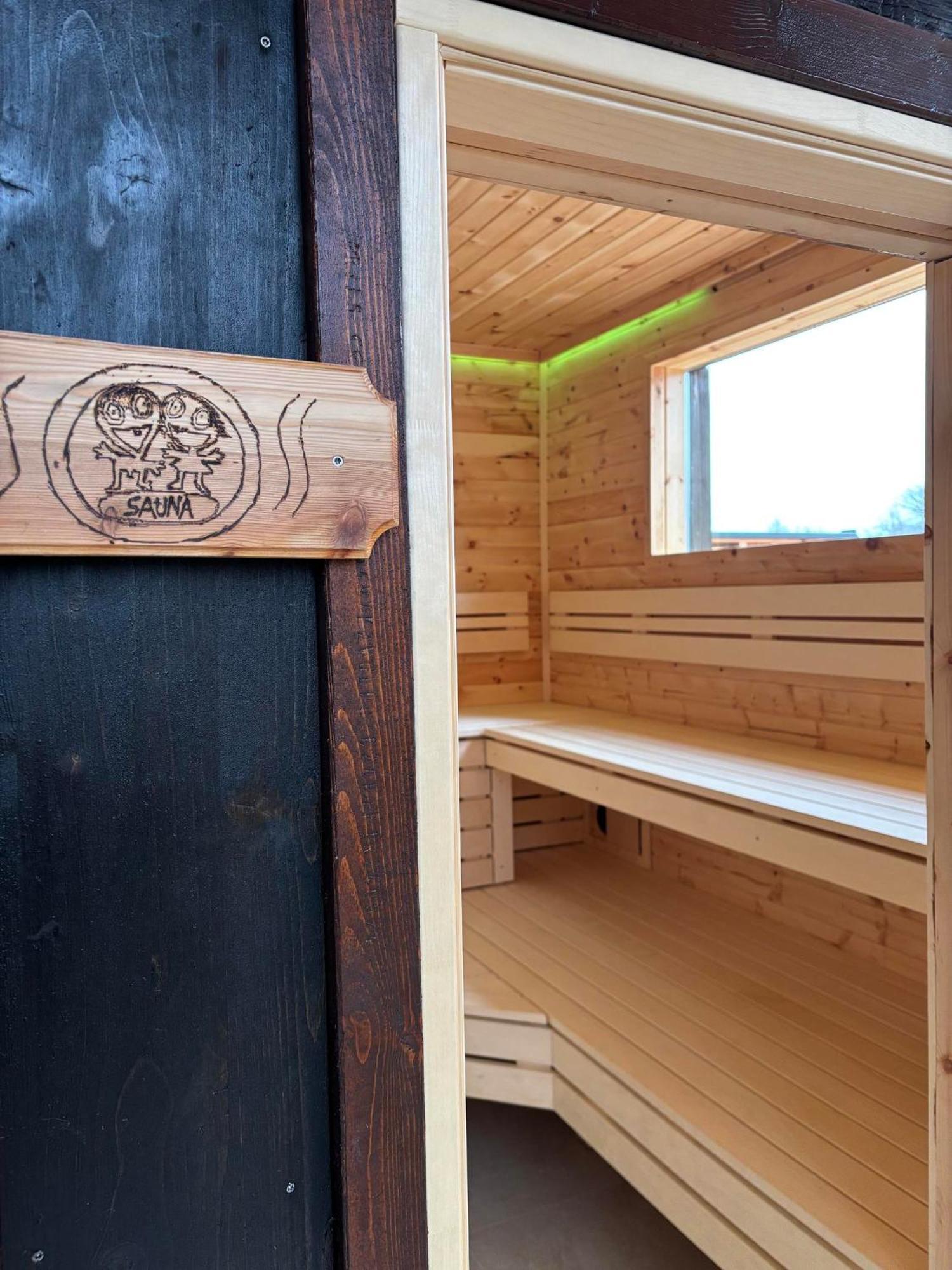Das "Ferienhaus Eibiswald" Landhaus Refugium Im Schilcherland - Sauna Und Spa Kültér fotó