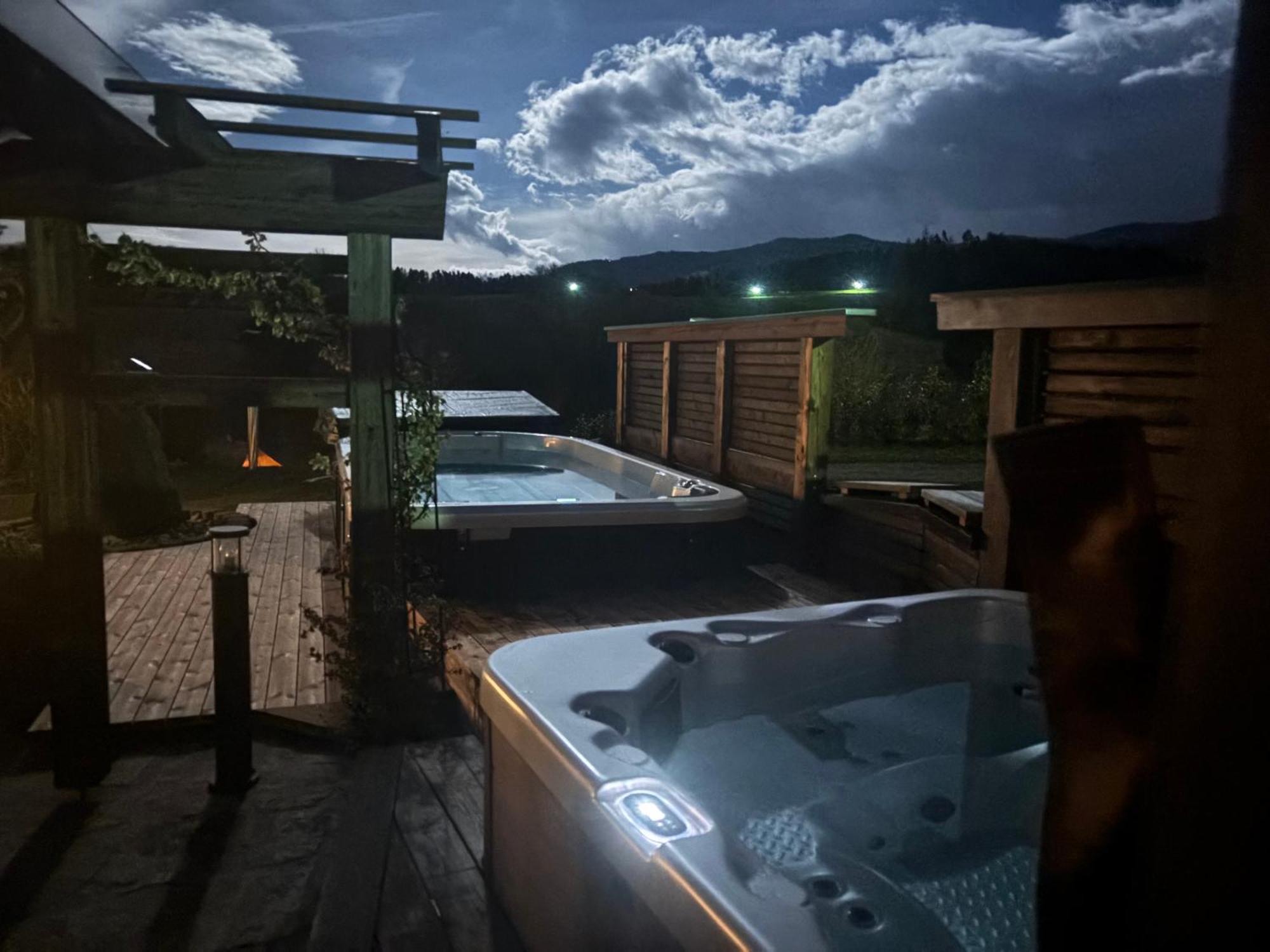 Das "Ferienhaus Eibiswald" Landhaus Refugium Im Schilcherland - Sauna Und Spa Kültér fotó