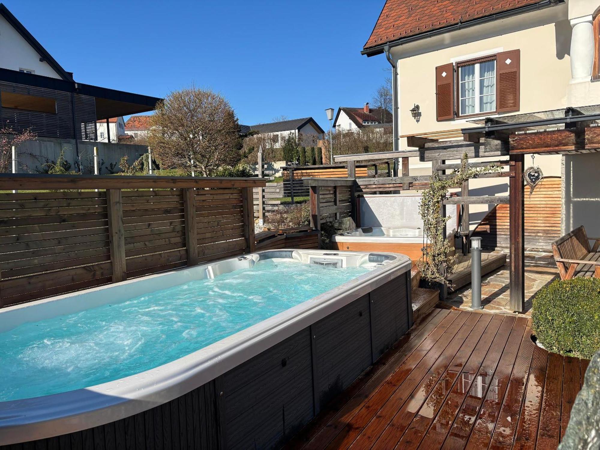 Das "Ferienhaus Eibiswald" Landhaus Refugium Im Schilcherland - Sauna Und Spa Kültér fotó